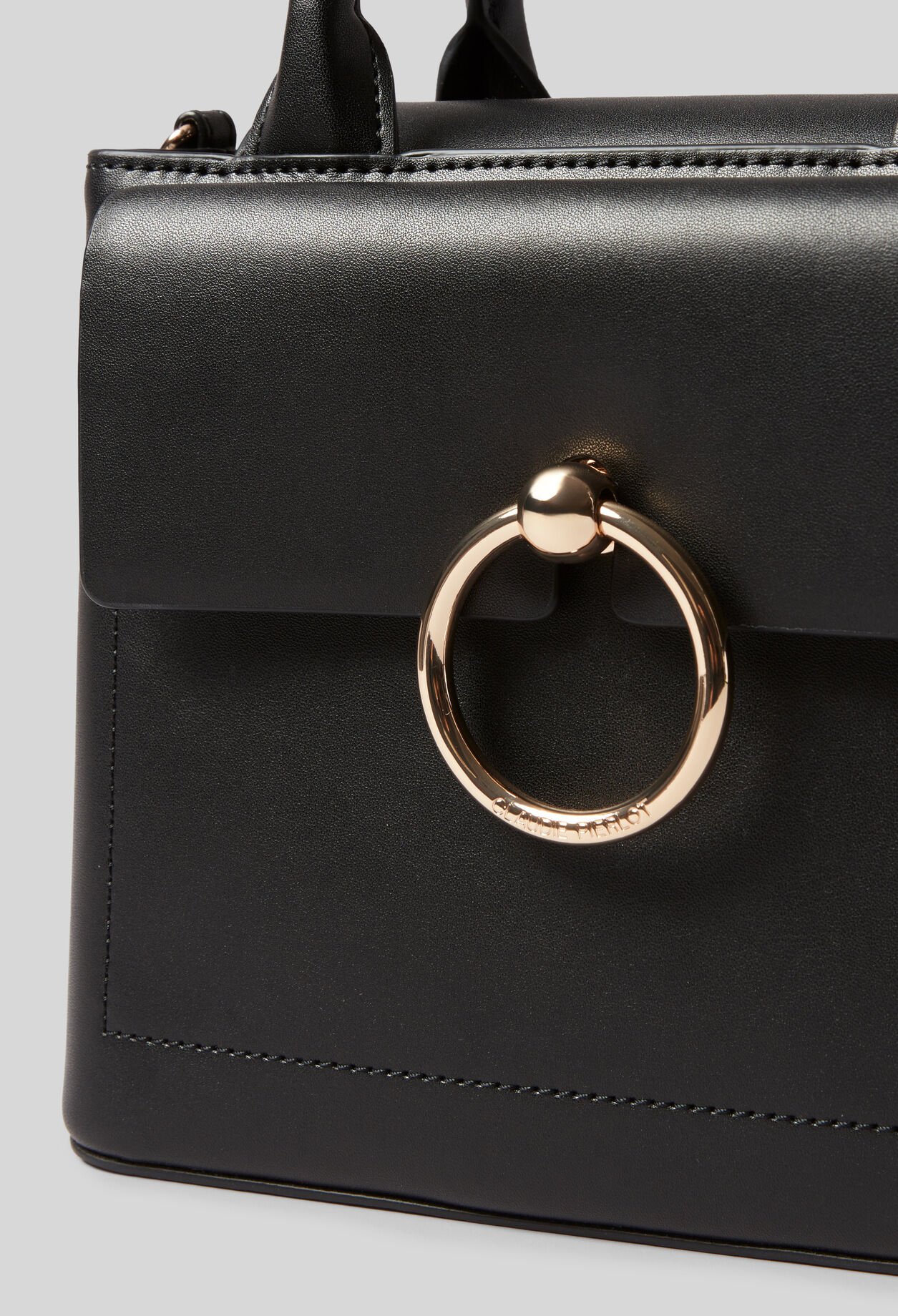 Sac Anouck cuir noir