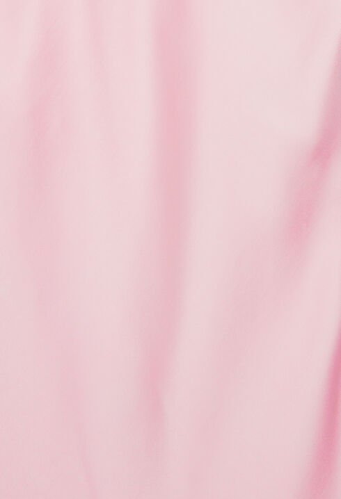 Robe longue satin&eacute;e