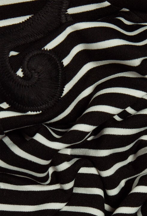 T-shirt marinière manches longues