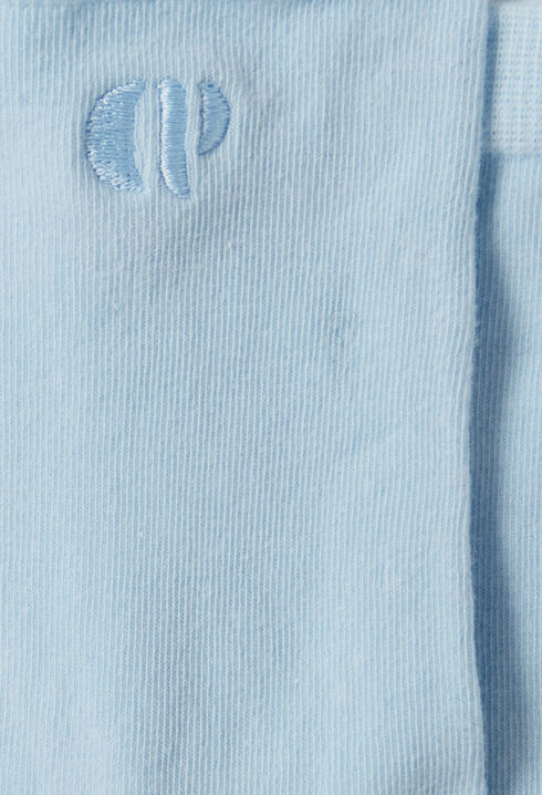 Chaussette broderie monogramme CP