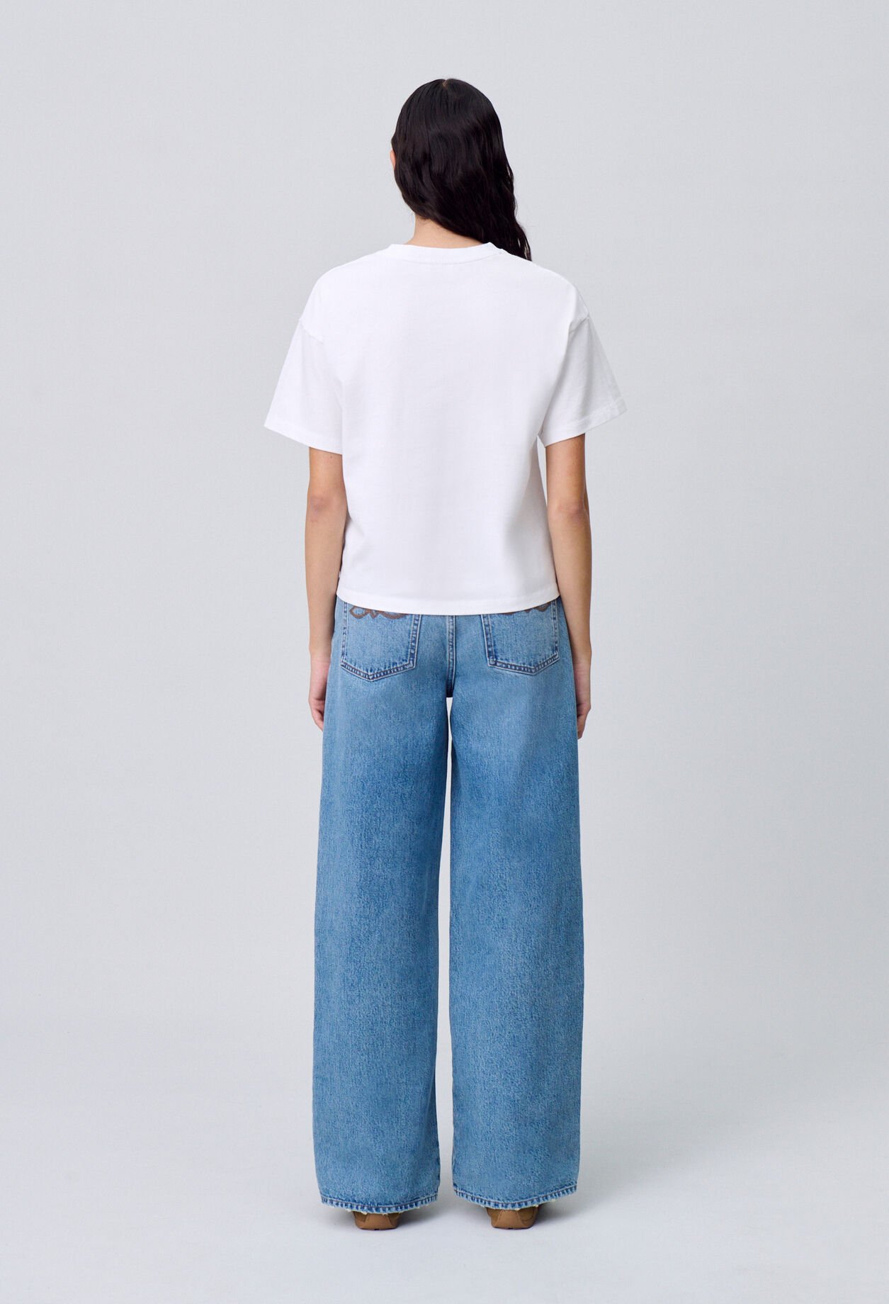 T-shirt large coton