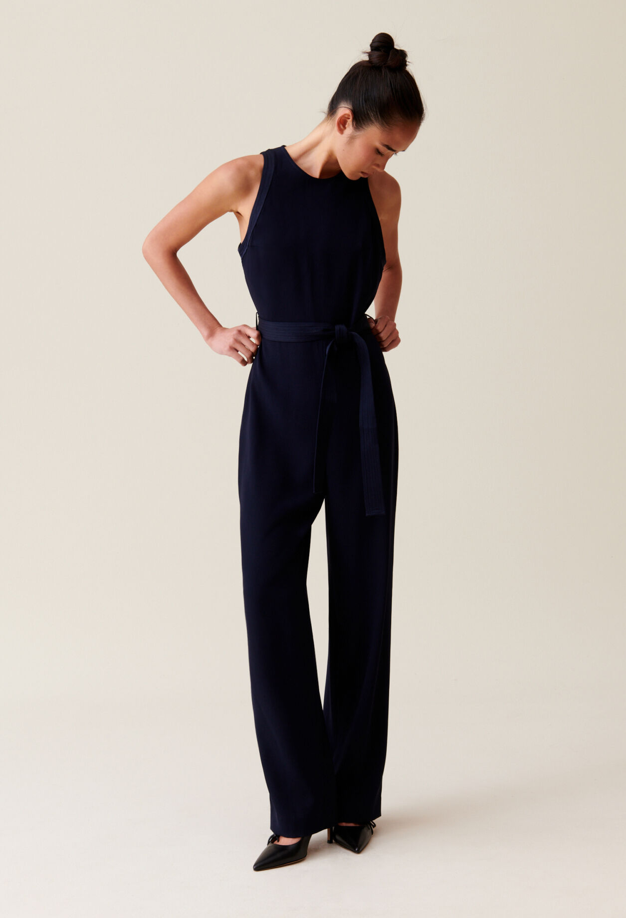Combinaison bleu marine mariage outlet