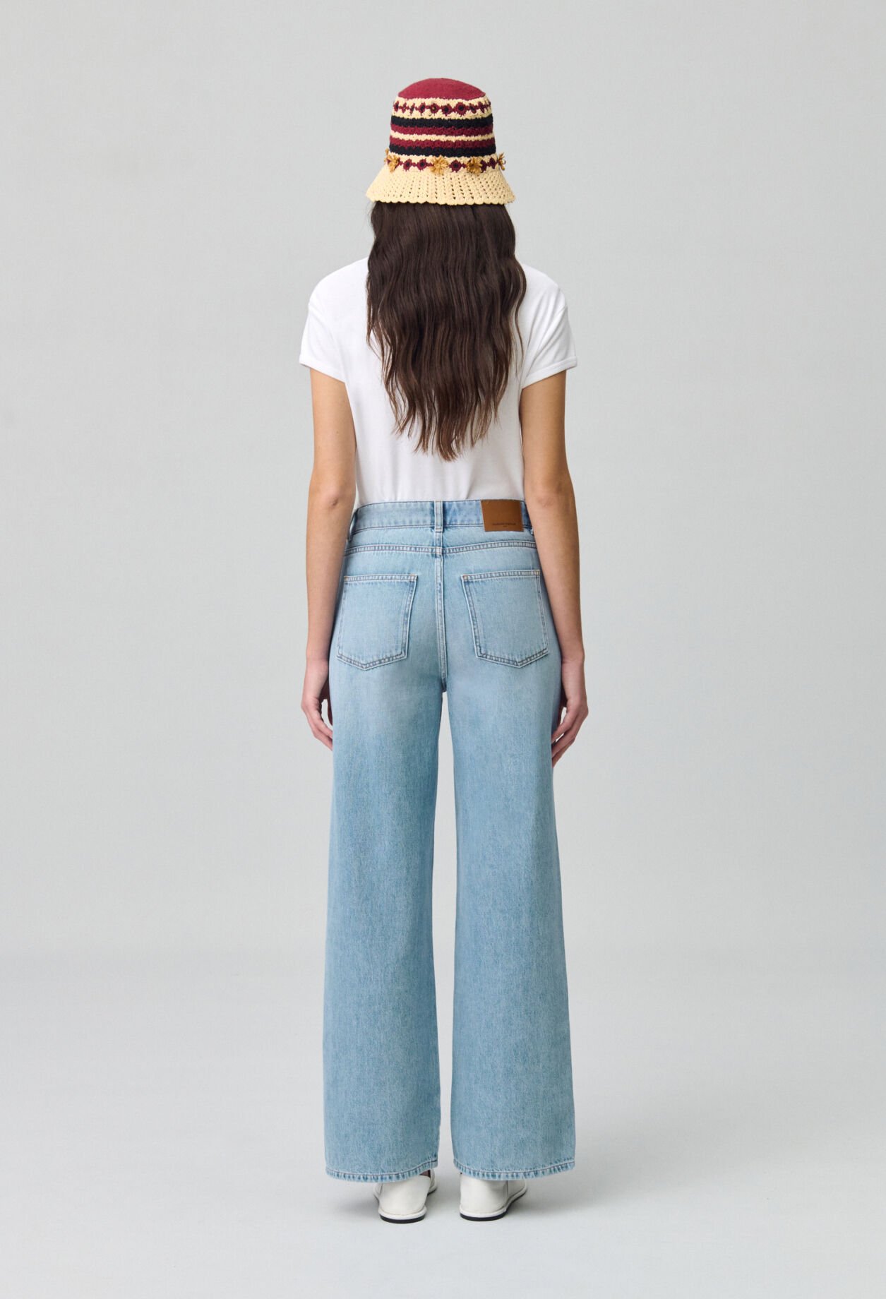 Jean Michel denim droit