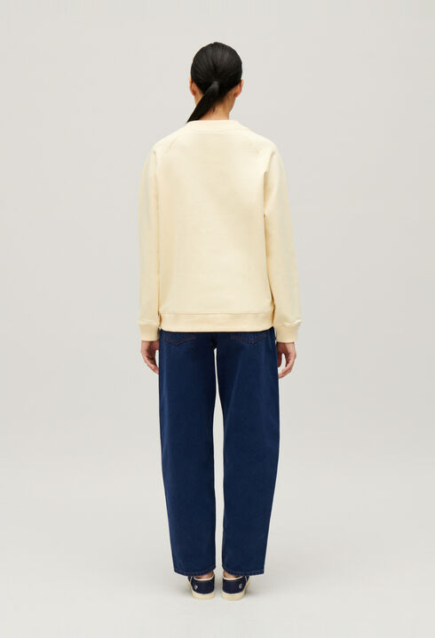 Sweatshirt boutons