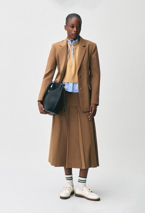 Veste tailleur cintr&eacute;e