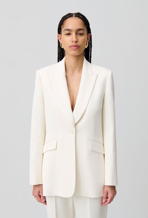 Veste de tailleur cintrée