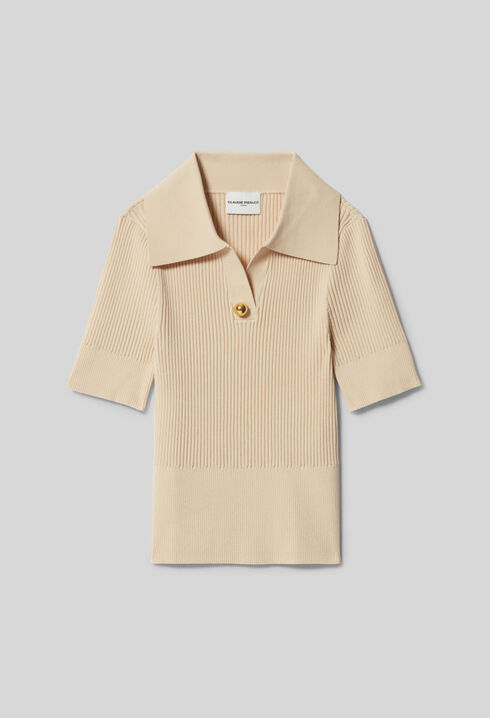 Top maille fine