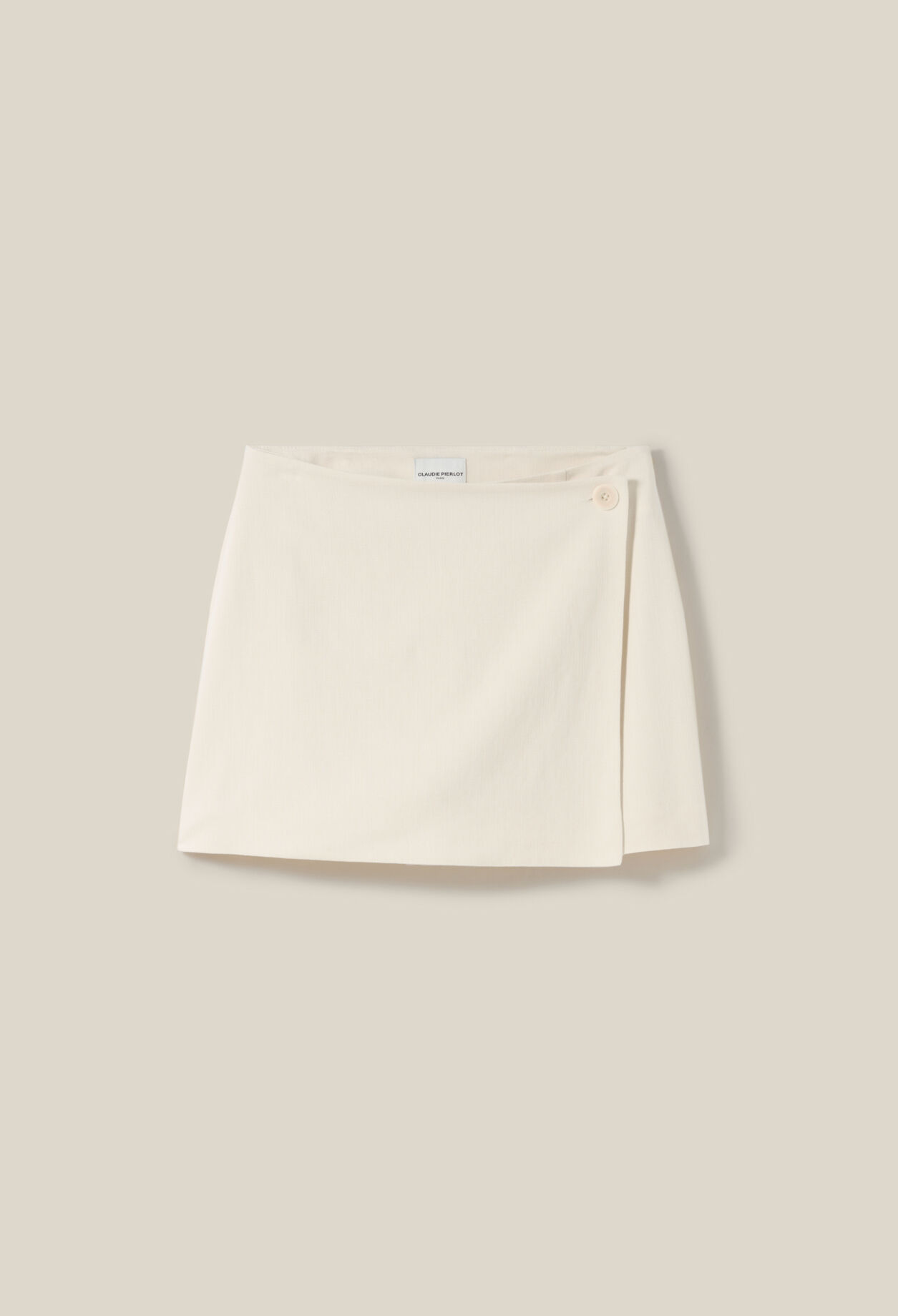 Jupe-short portefeuille