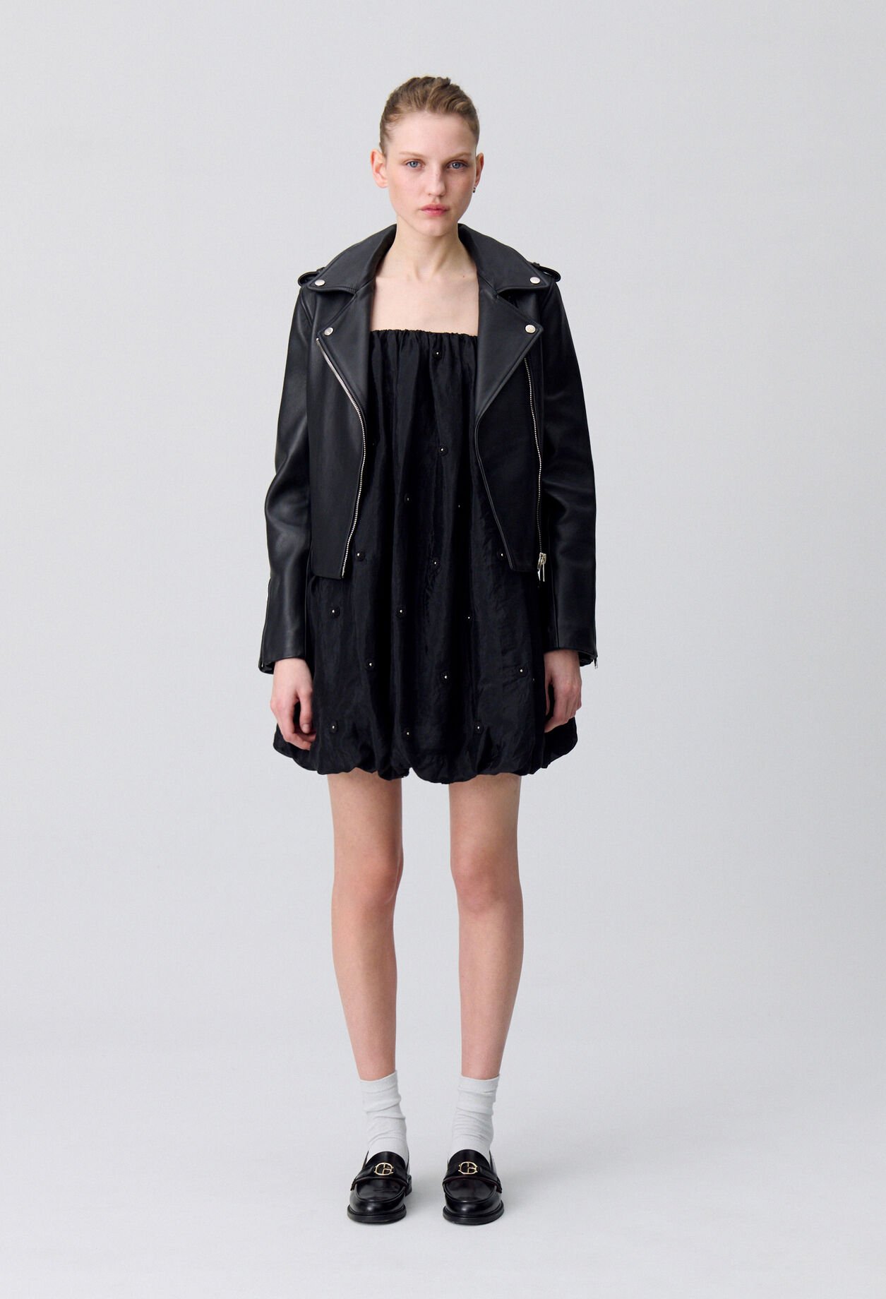 Blouson cuir
