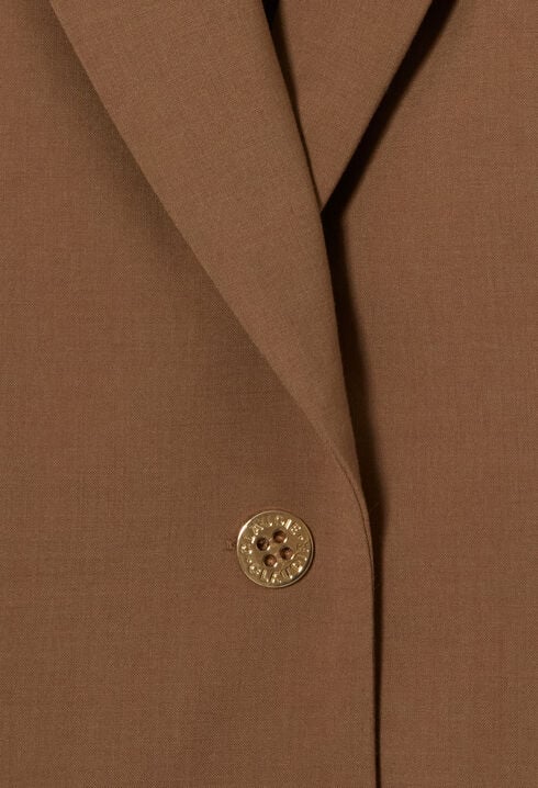 Veste tailleur cintr&eacute;e