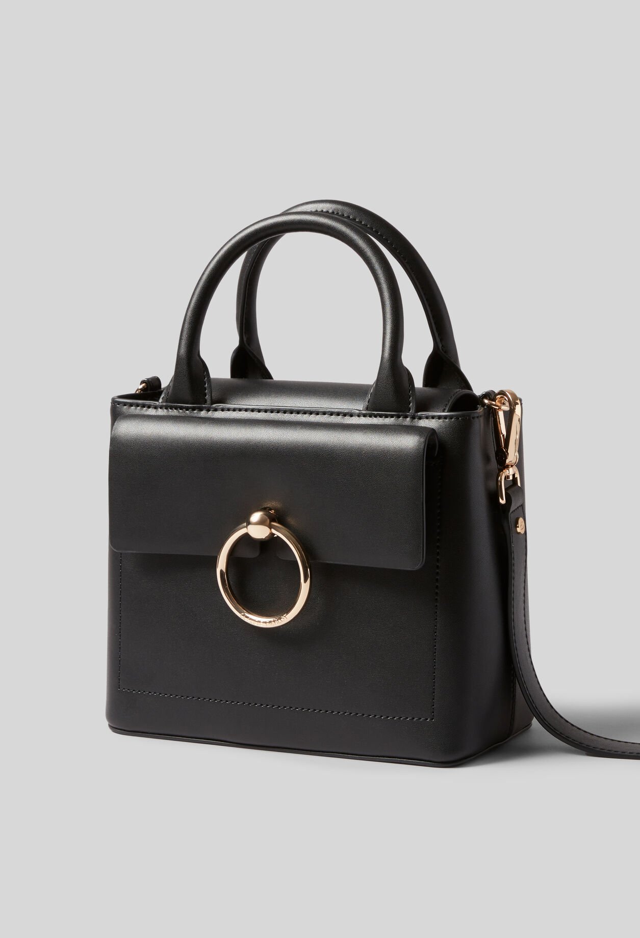 Sac Anouck cuir noir