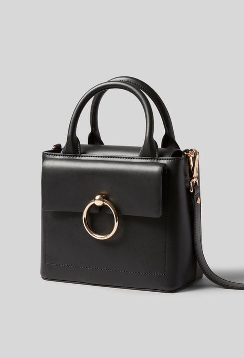 Sac Anouck cuir noir