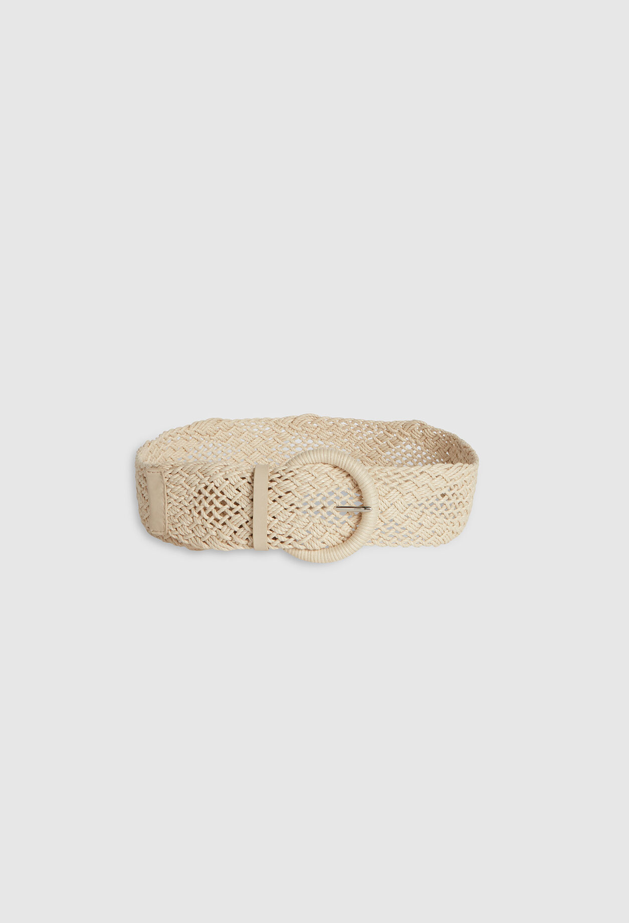 Ceinture tressée