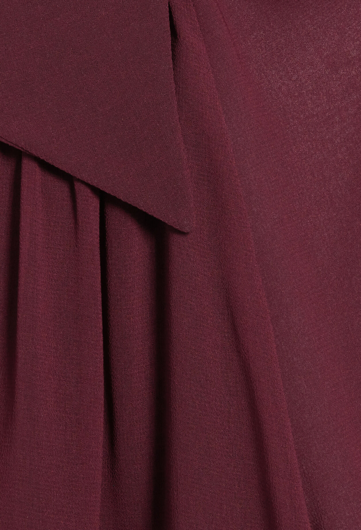 Robe courte fluide