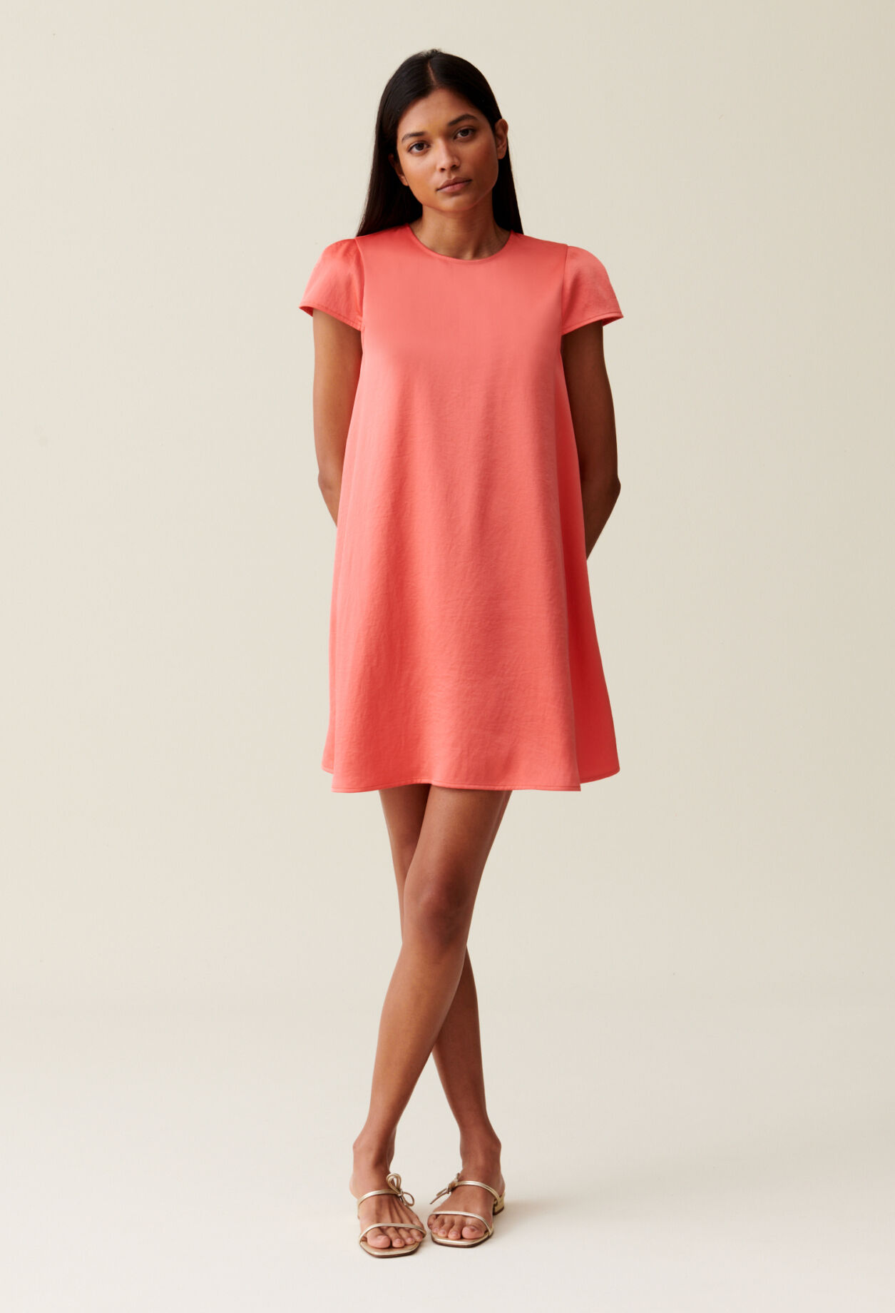 Robe courte babydoll pour femme Claudie Pierlot