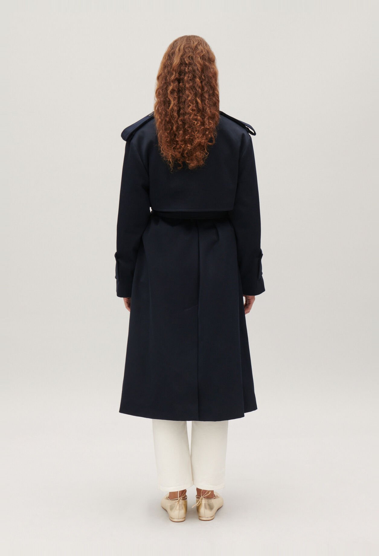 Trench long marine