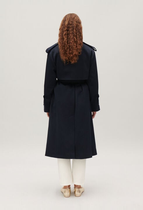 Trench long marine