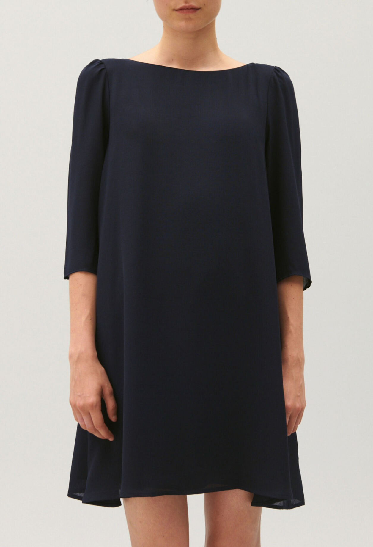 Robe rififi blanche
