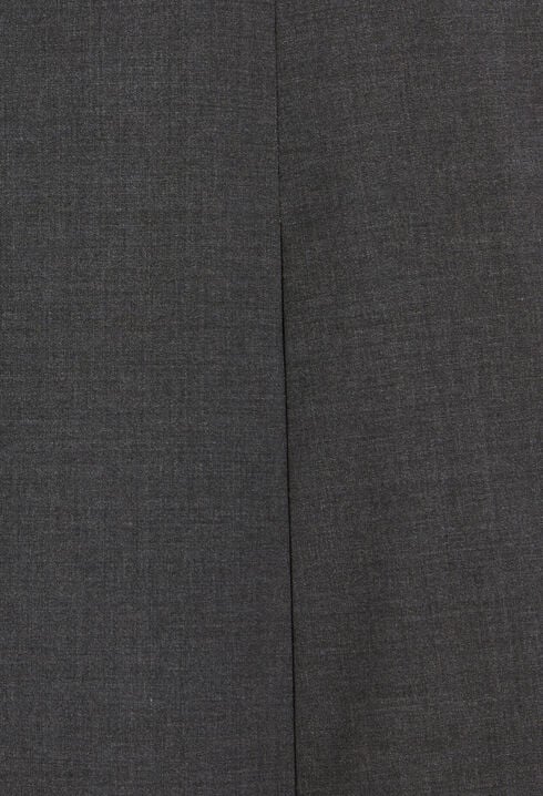 Jupe courte gris chiné