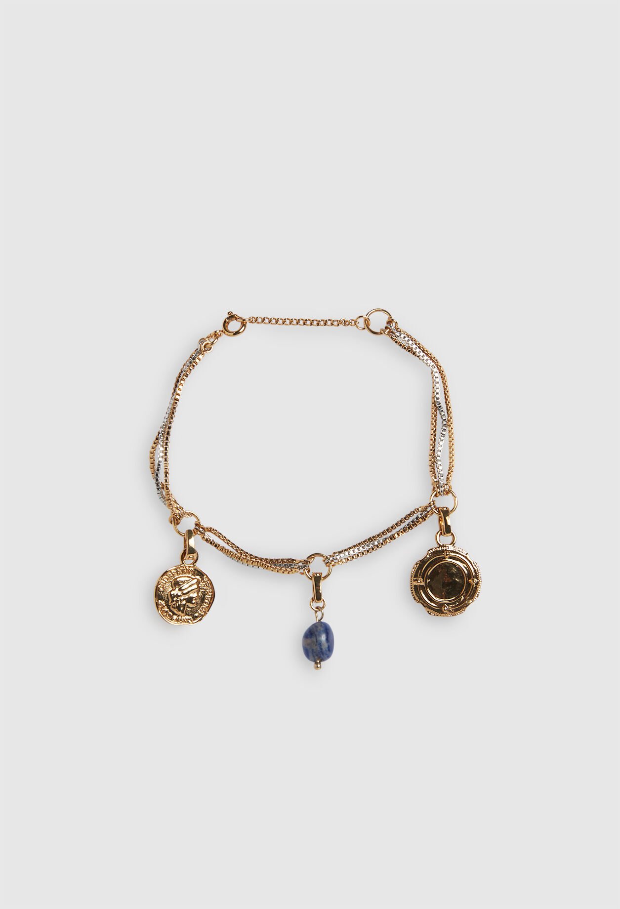 Bracelet à médailles