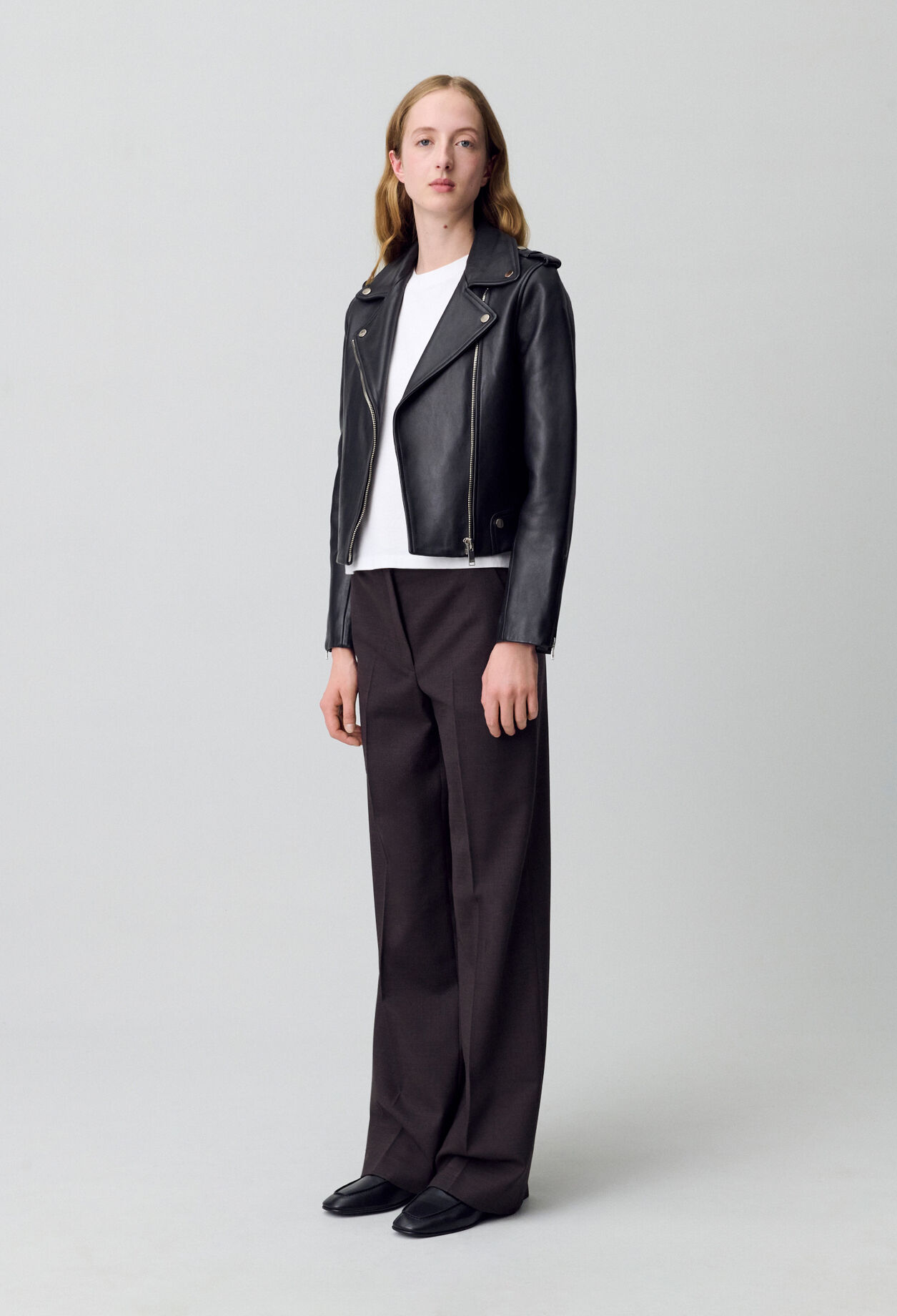 Blouson cuir