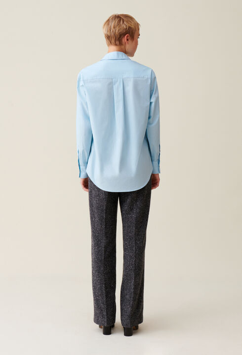 Chemise boutonnée