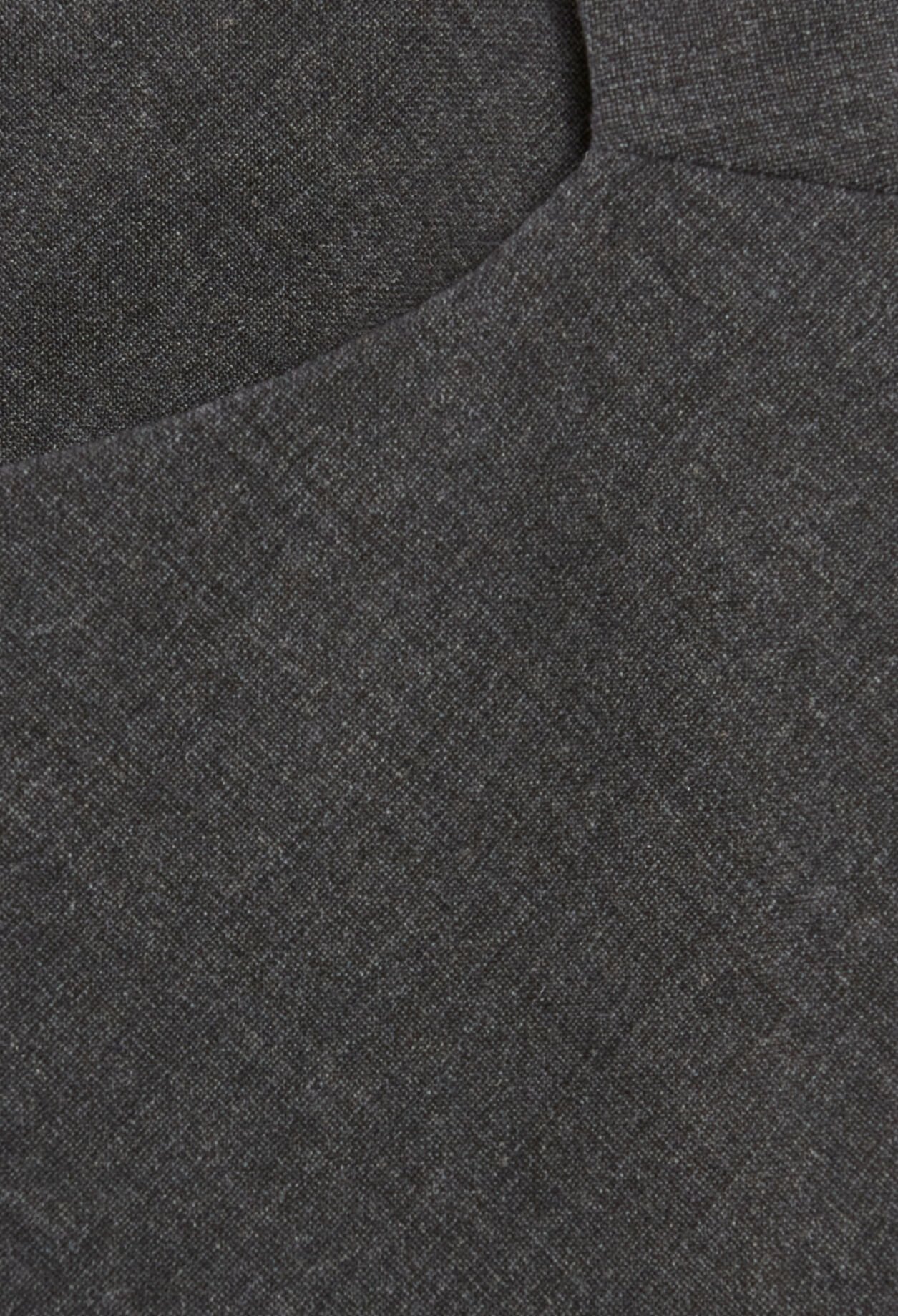 Robe droite mi-longue noire