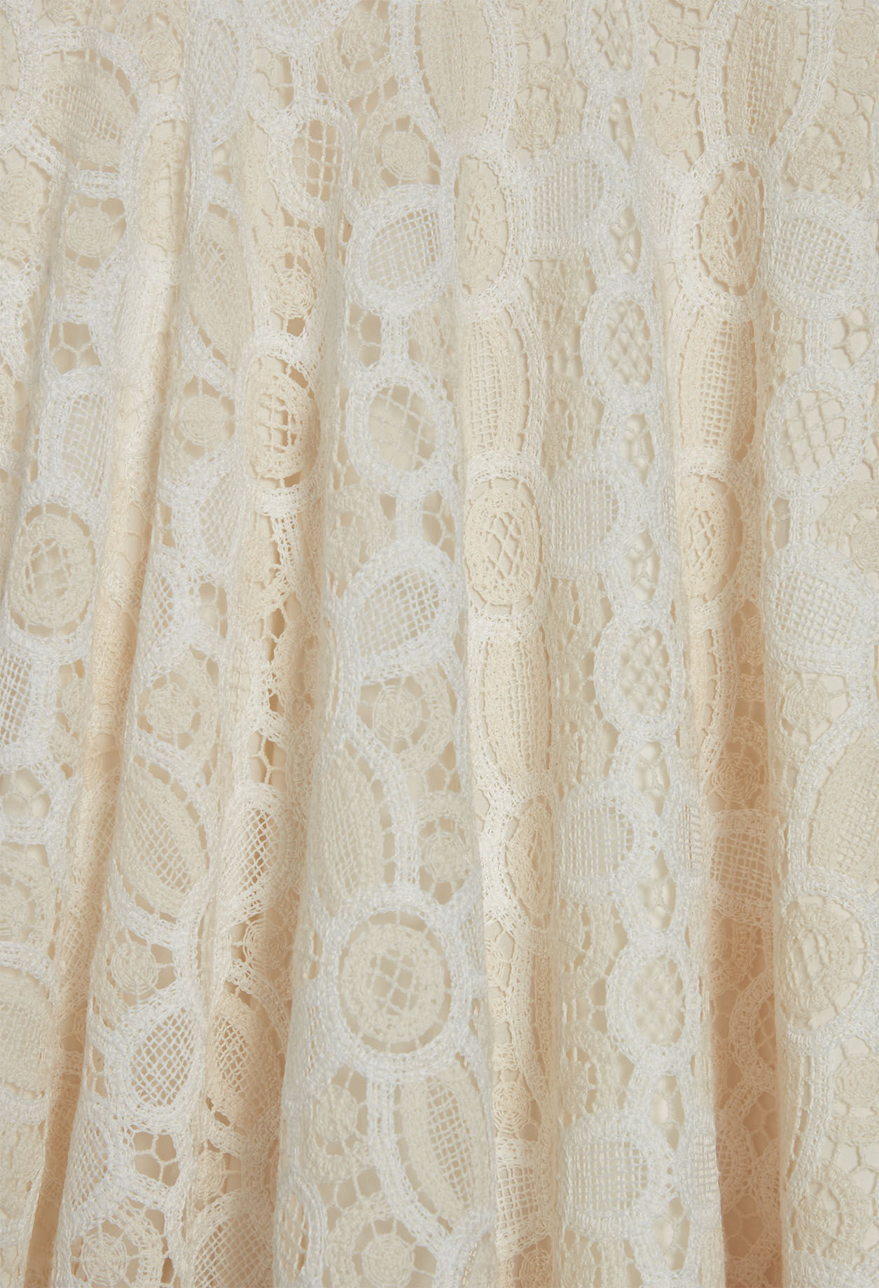 Robe en dentelle