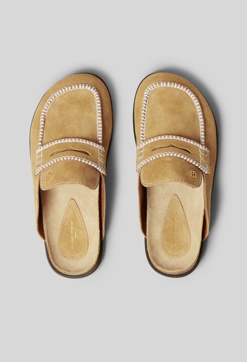 Mules suède