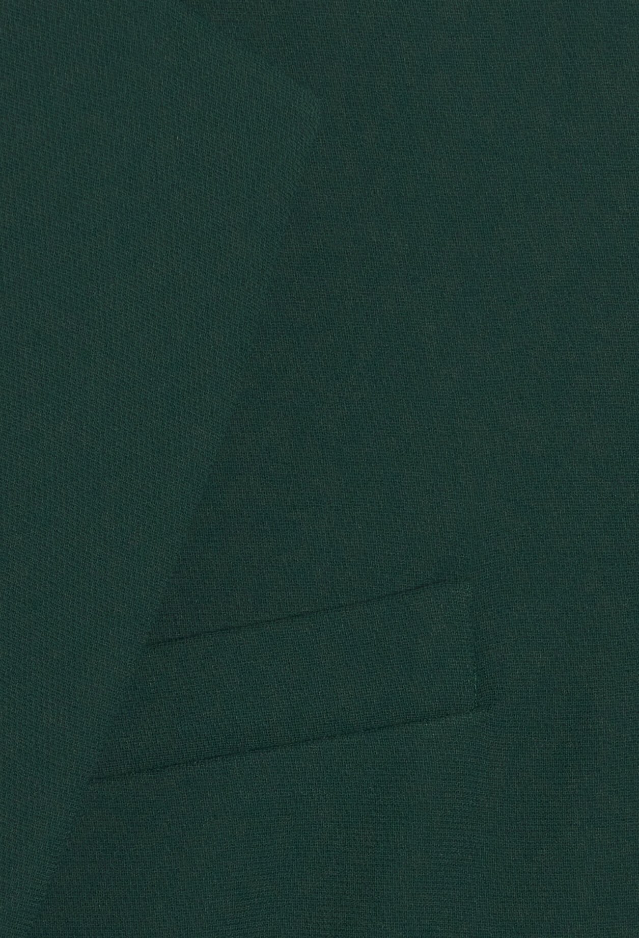 Veste vert forêt tailleur cintrée