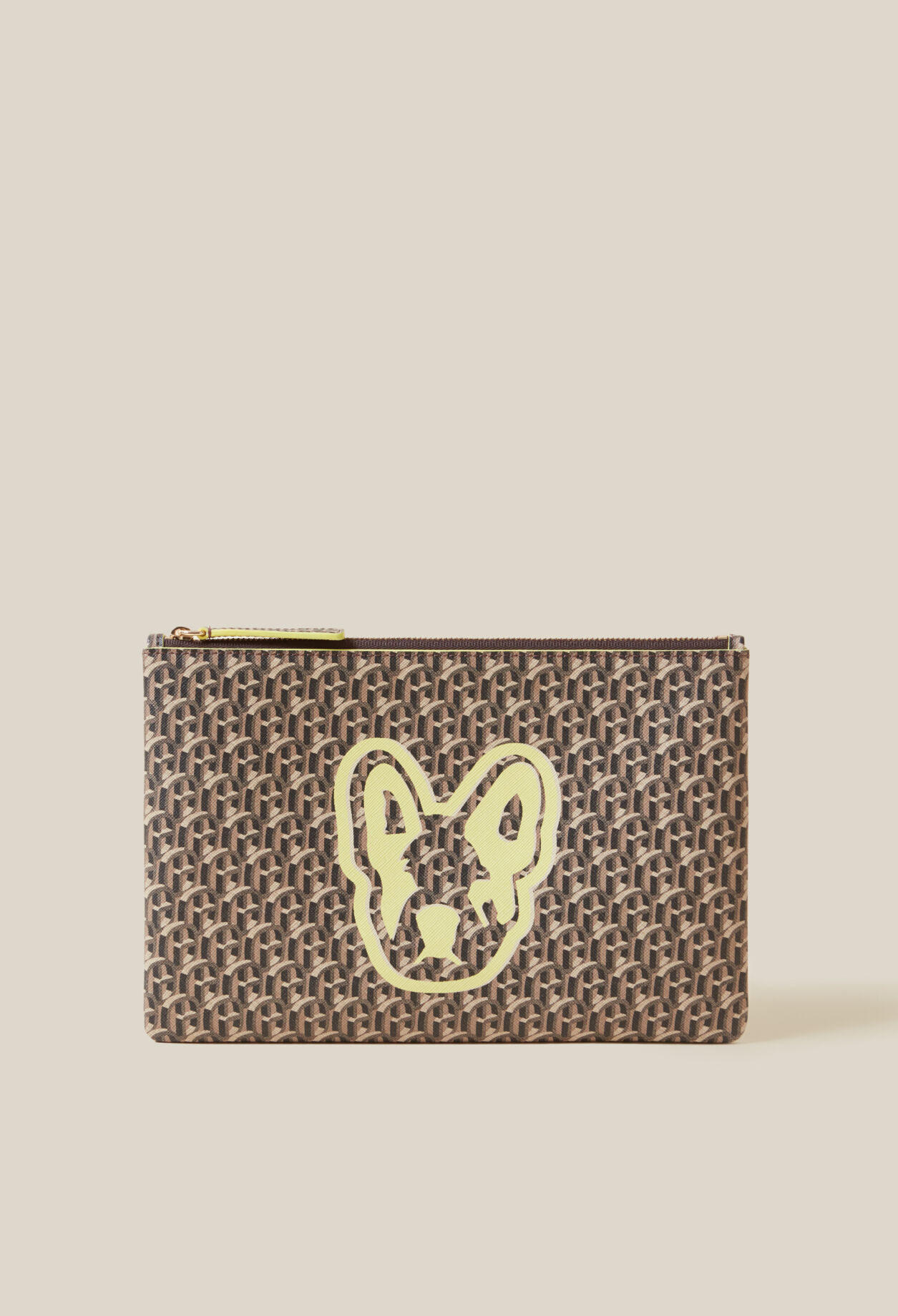Pochette Jean Toto monogramme CP