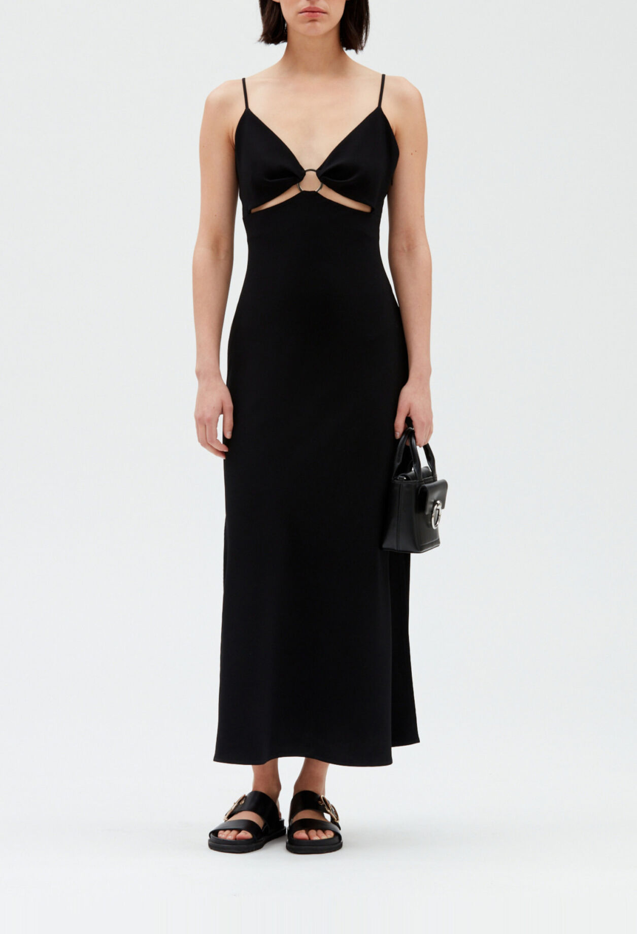 Robe midi anneau