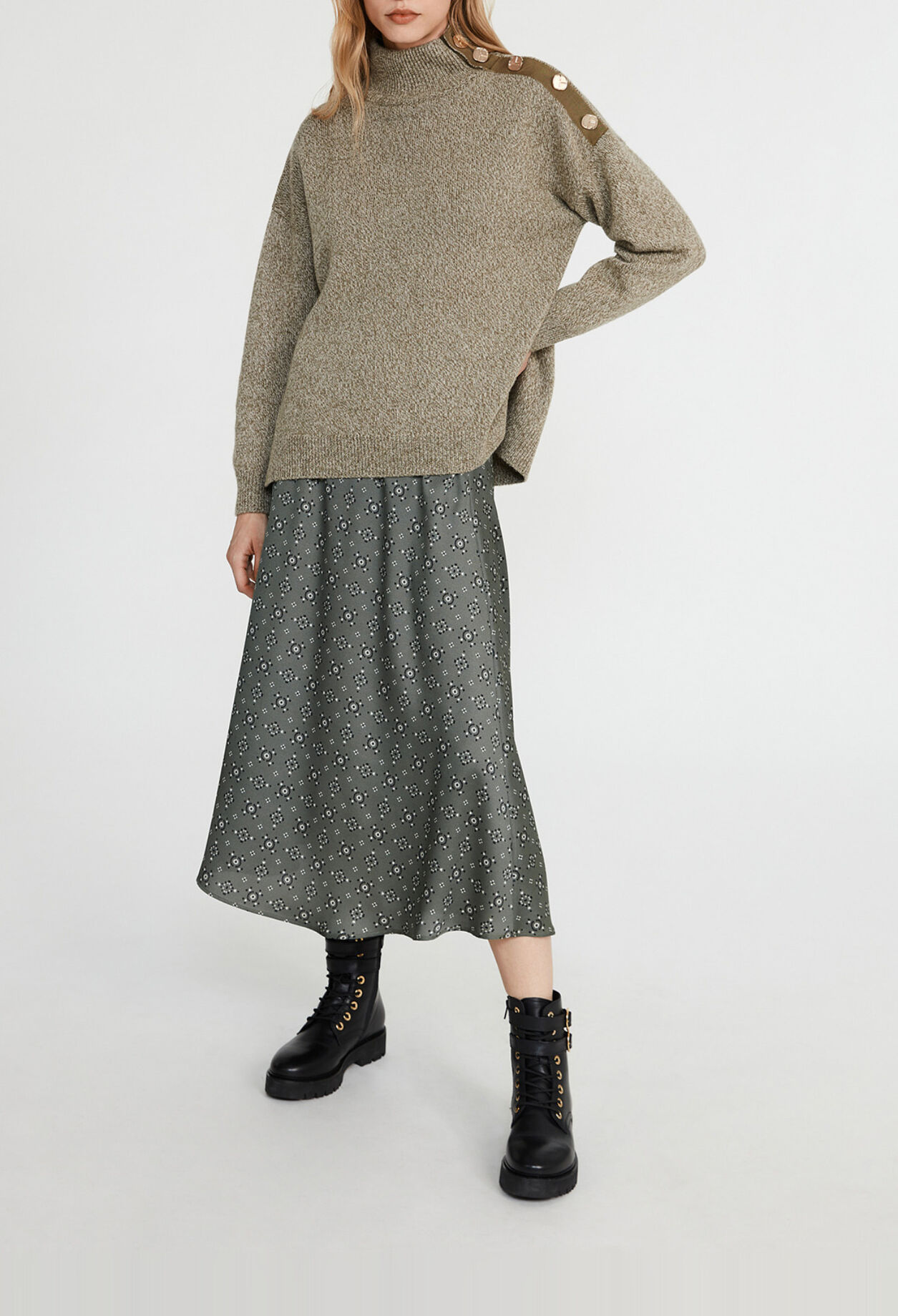 Pull oversize laine