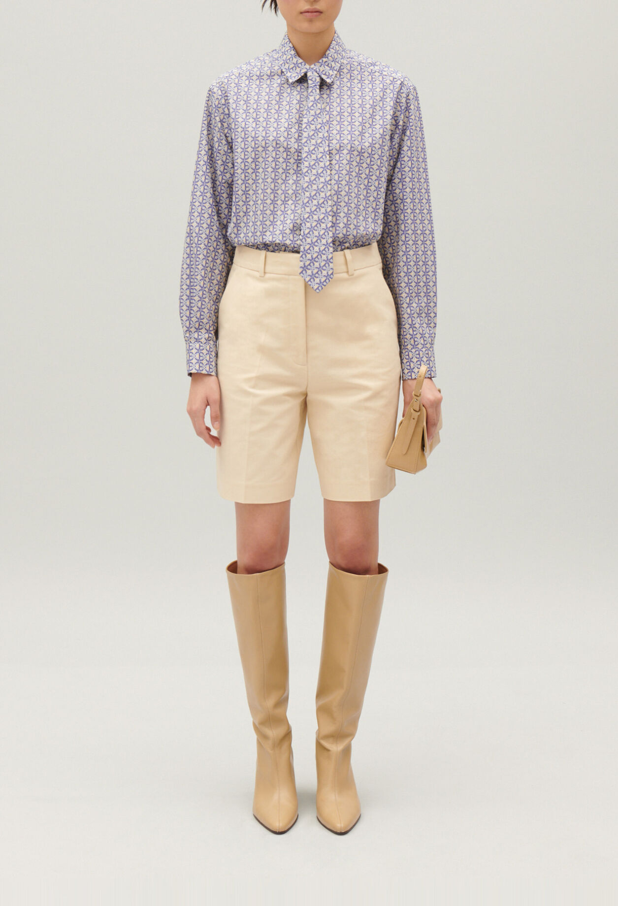 Chemise monogramme