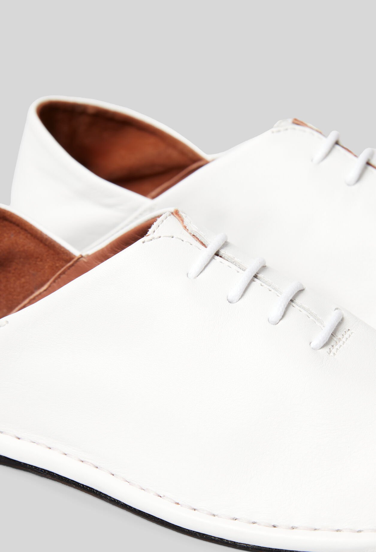 Derbies cuir souple