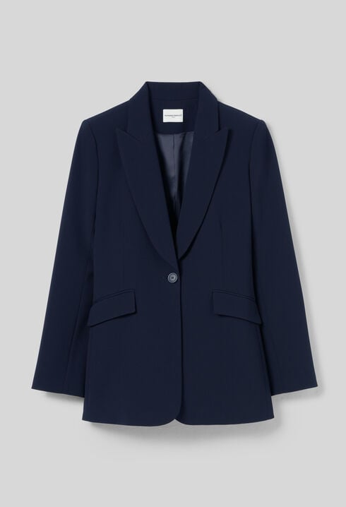 Veste de tailleur cintrée