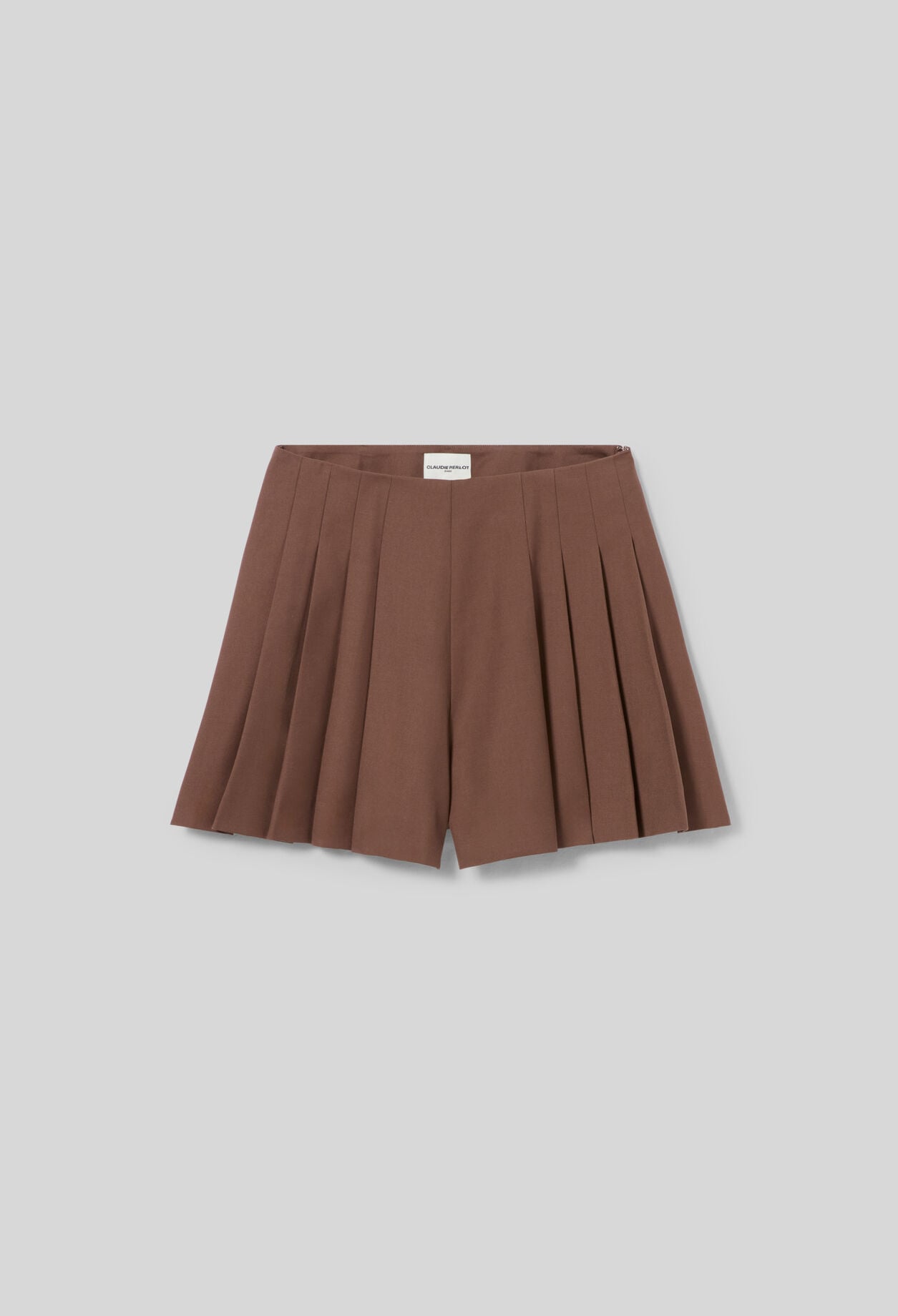 Short coupe droite large