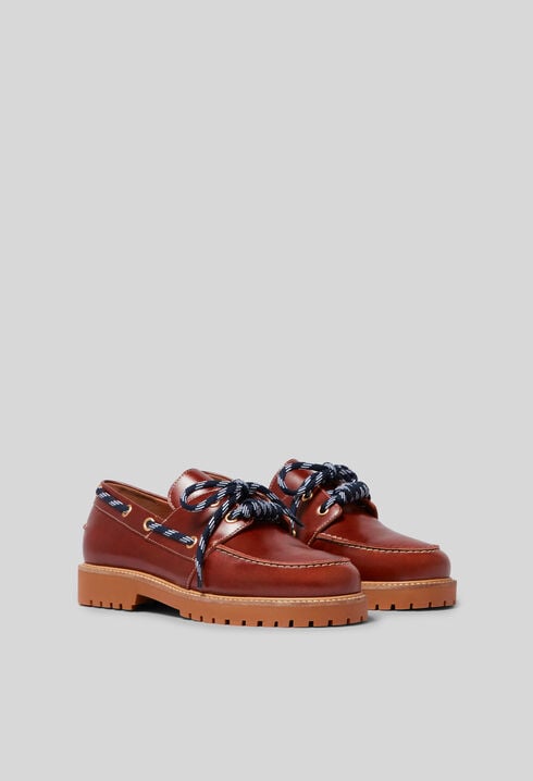 Chaussures Belem bateau cuir