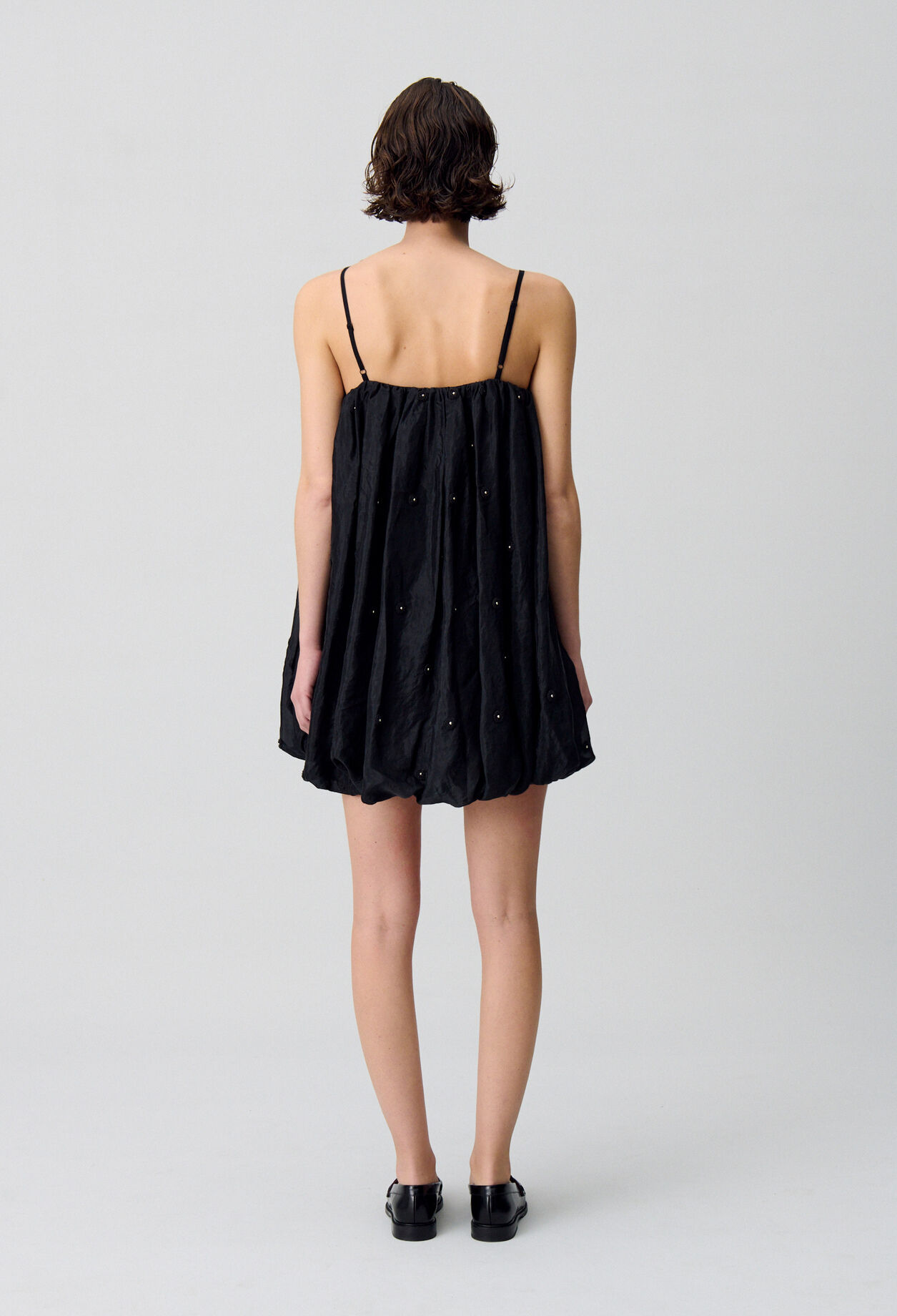 Robe courte boule
