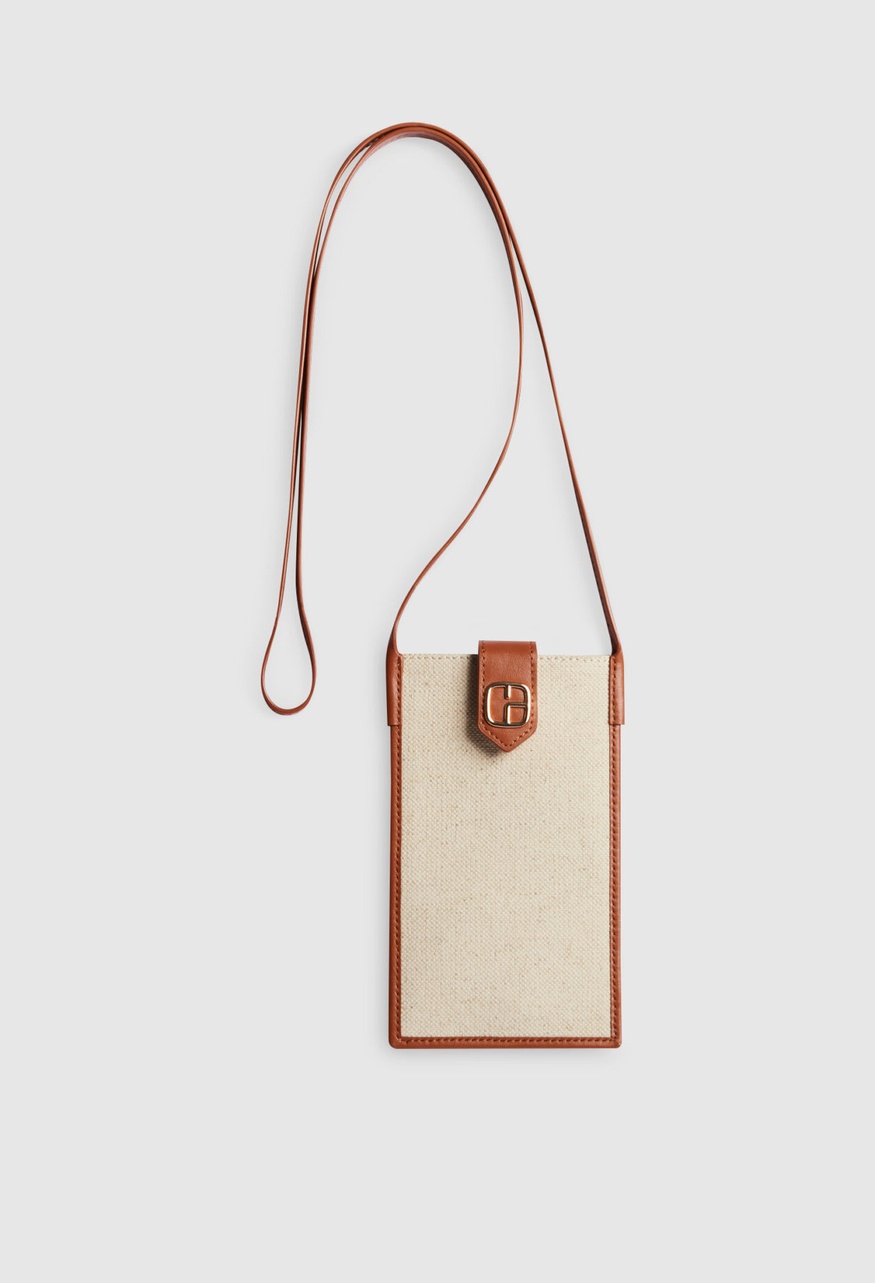 Petite pochette à bandoulière canvas