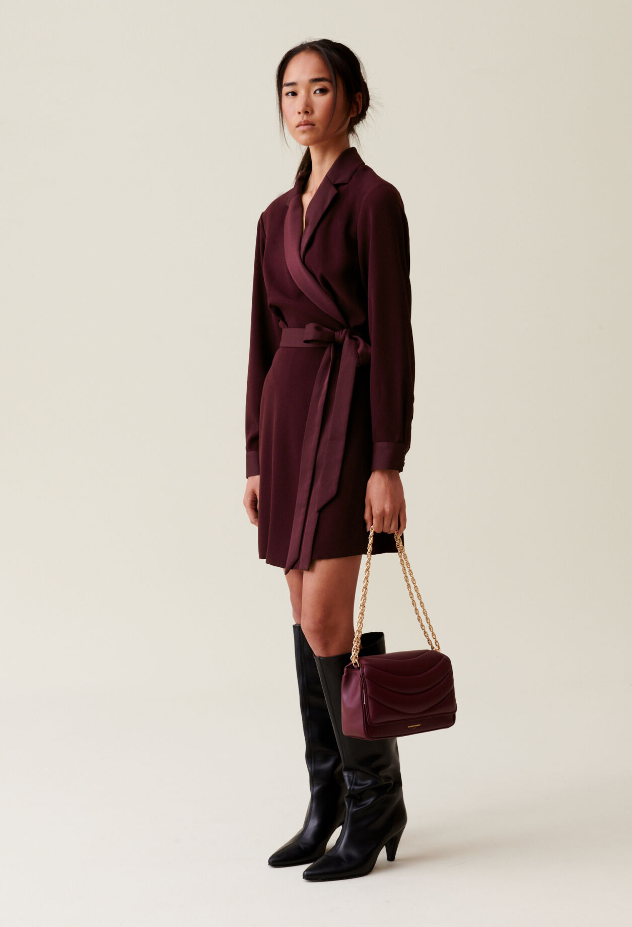 Robe coeur claudie pierlot new arrivals