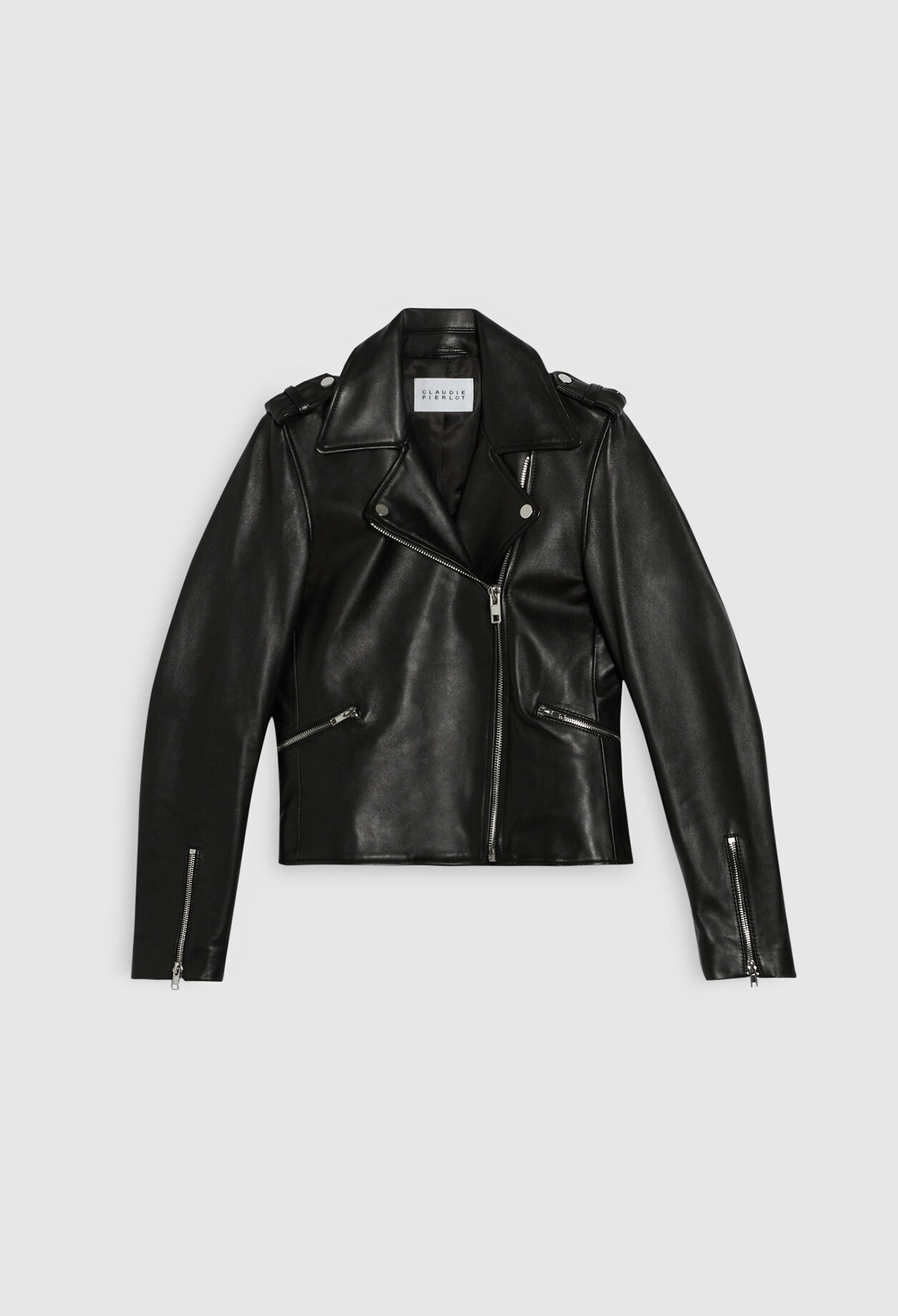 Blouson en cuir