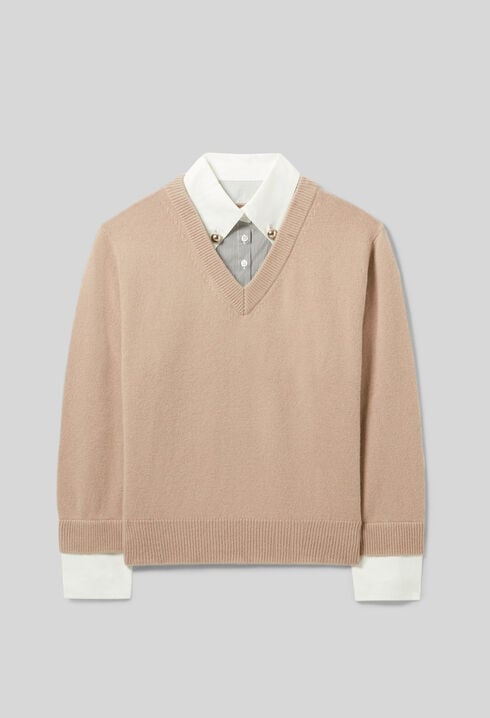 Pull col V