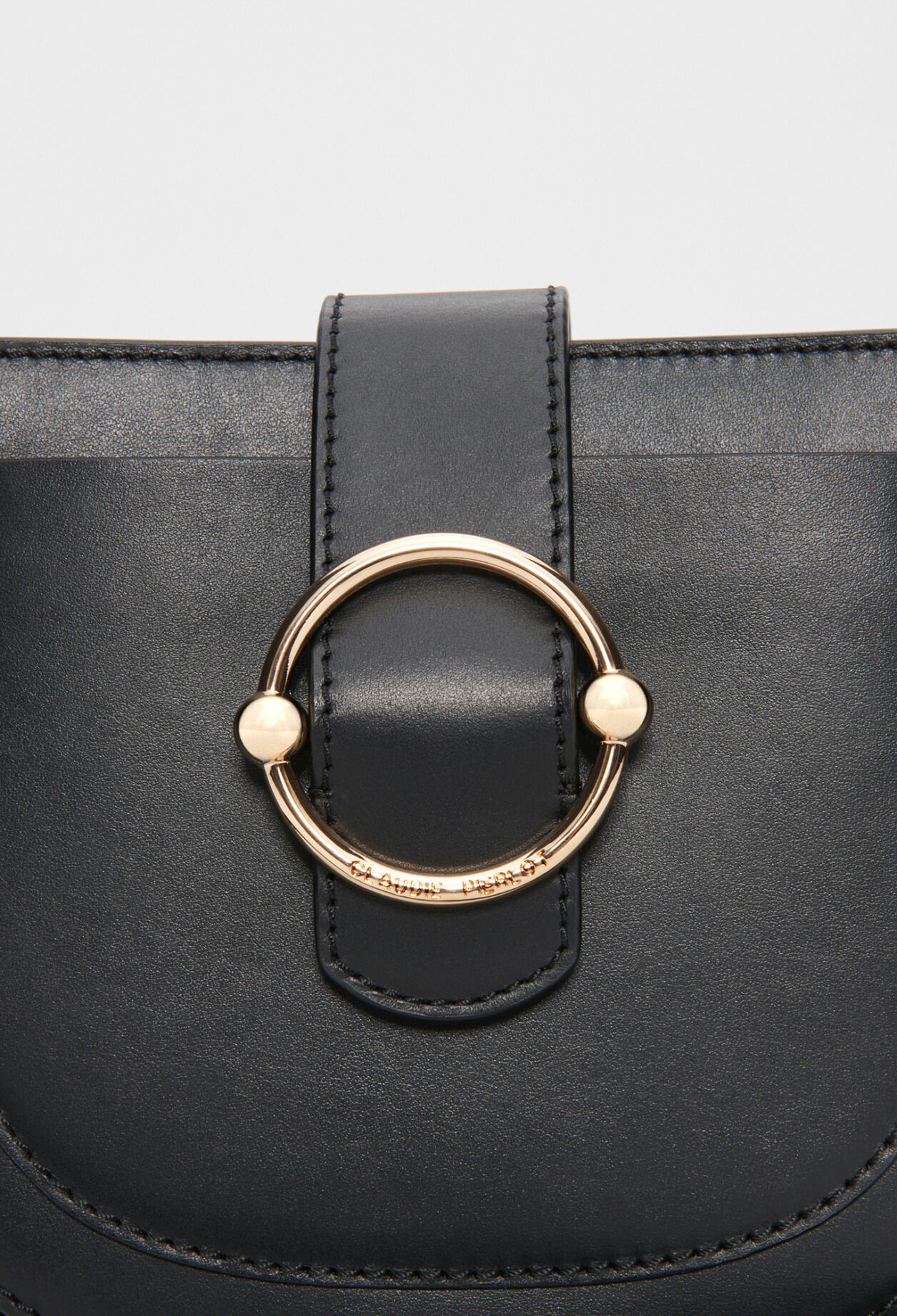 Sac Anouck besace en cuir responsable