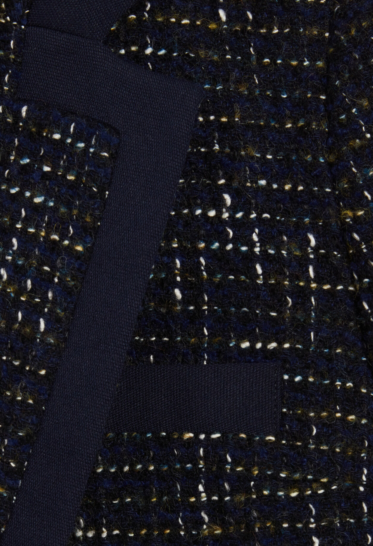 Veste tweed