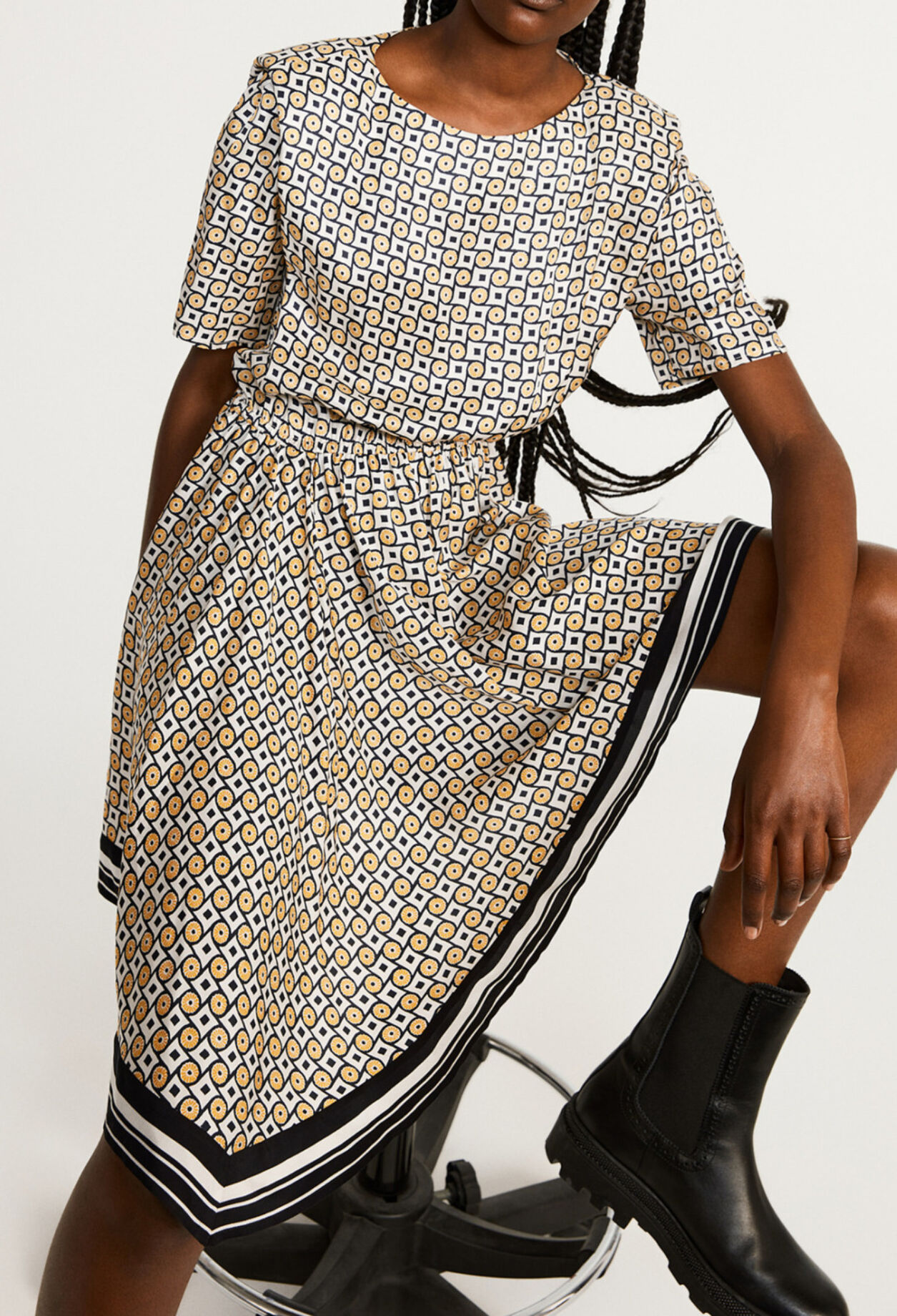 Robe courte