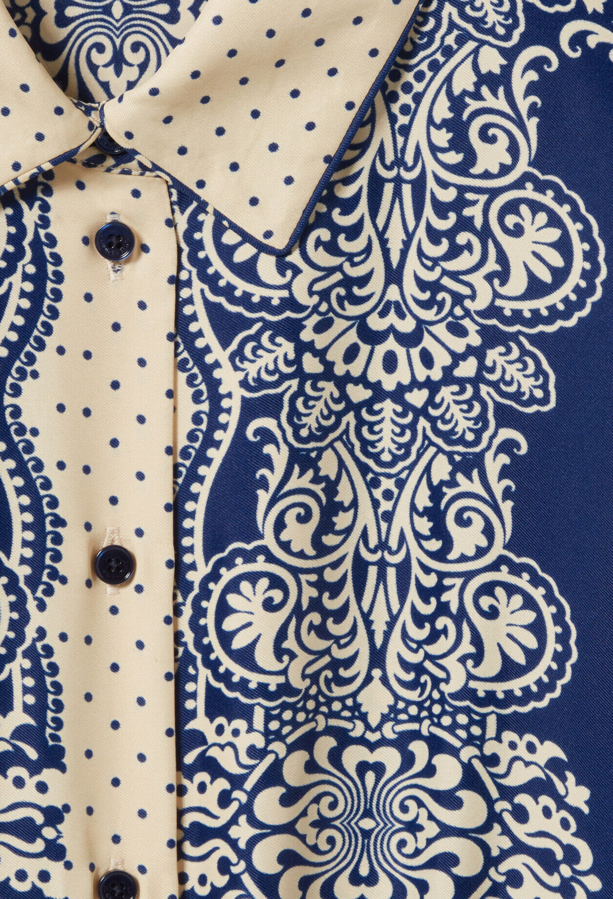 Robe longue imprimée