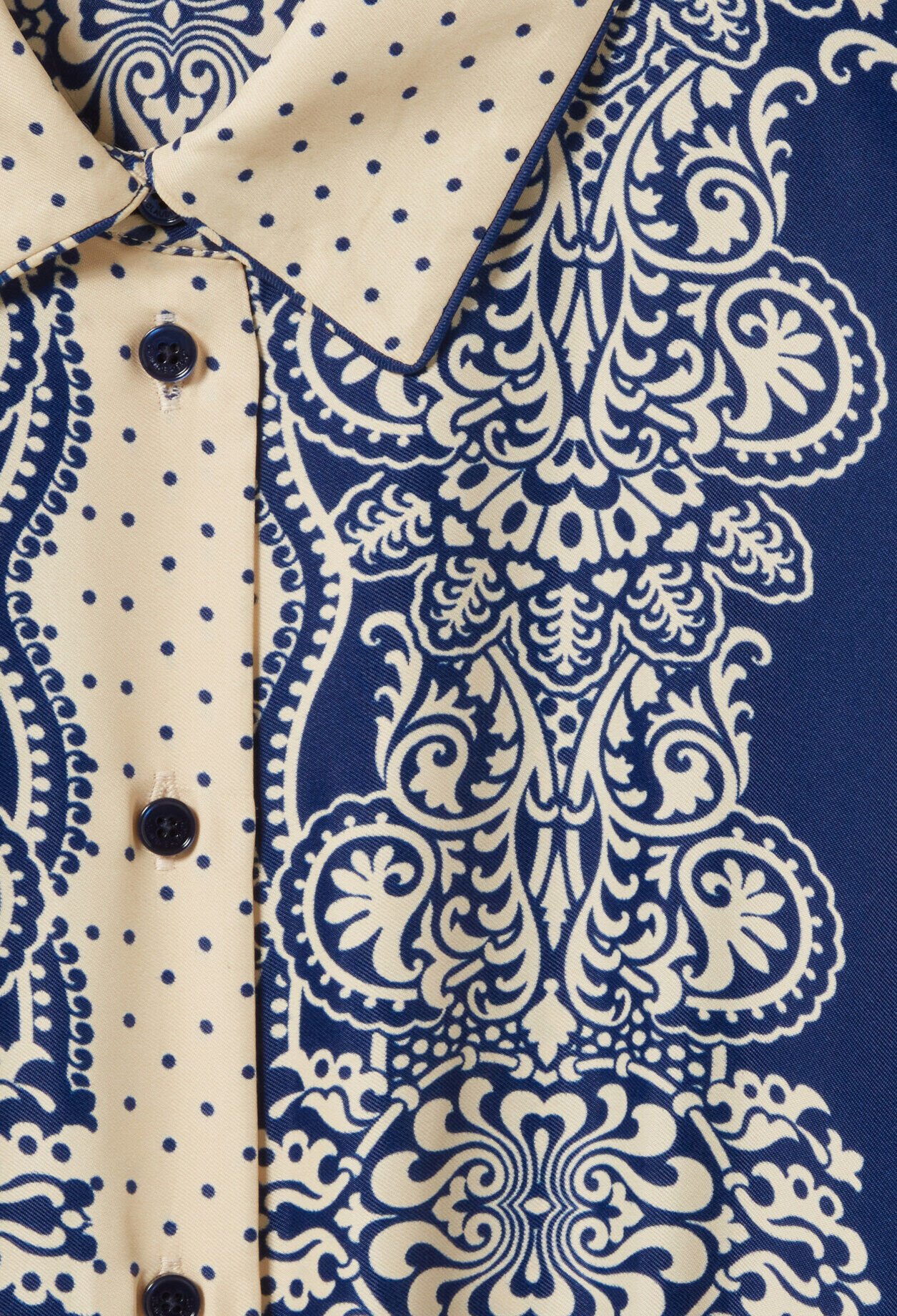 Robe longue imprimée