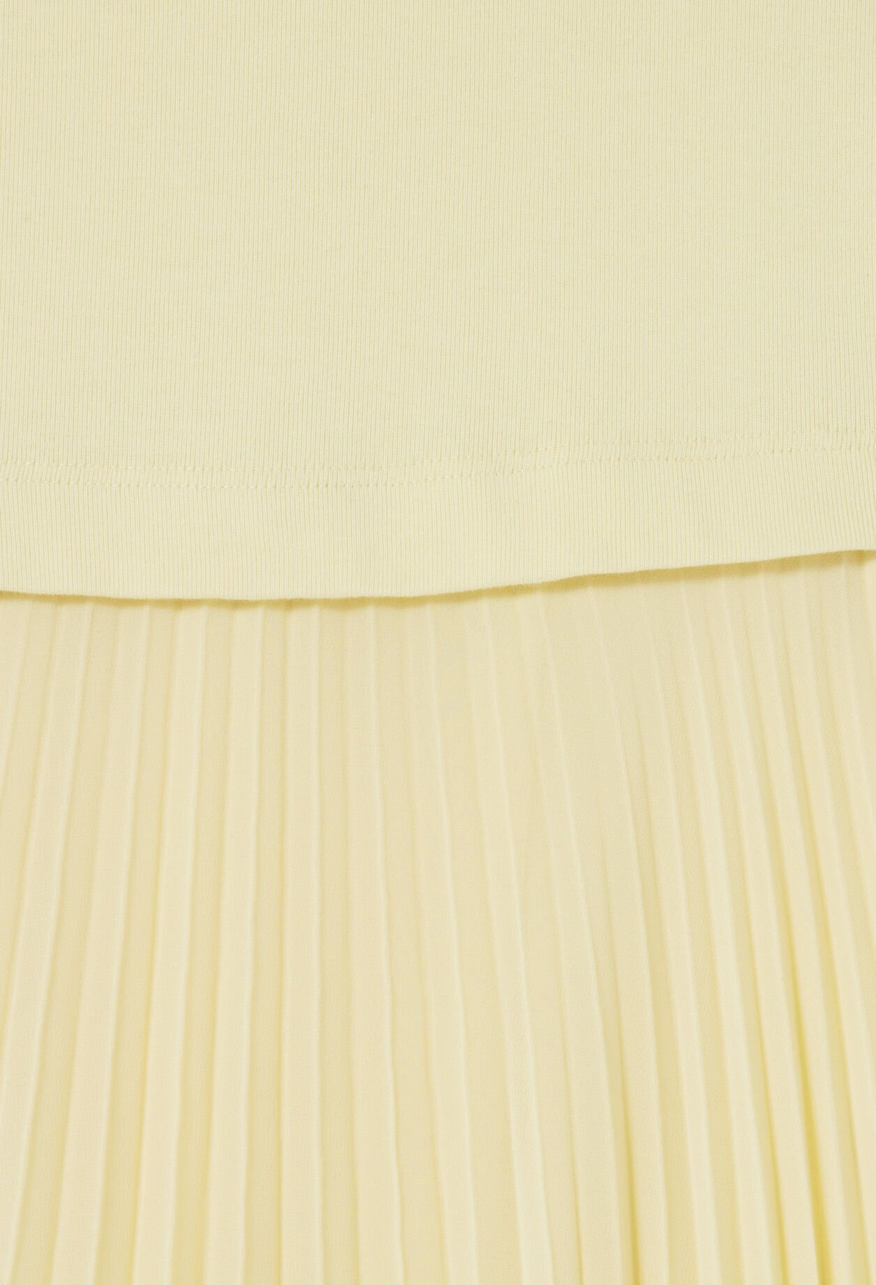 Robe longue trompe l'œil