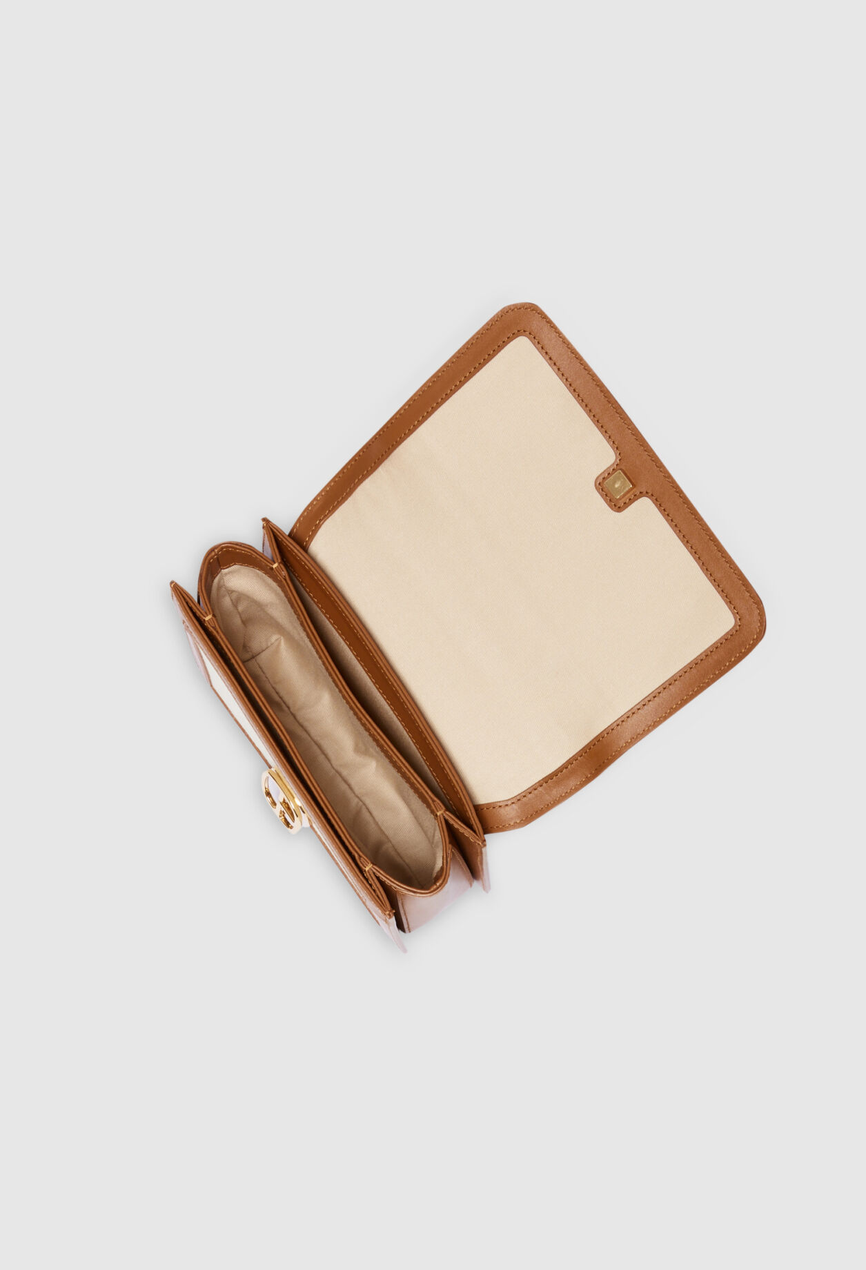 Sac Alberto toile beige